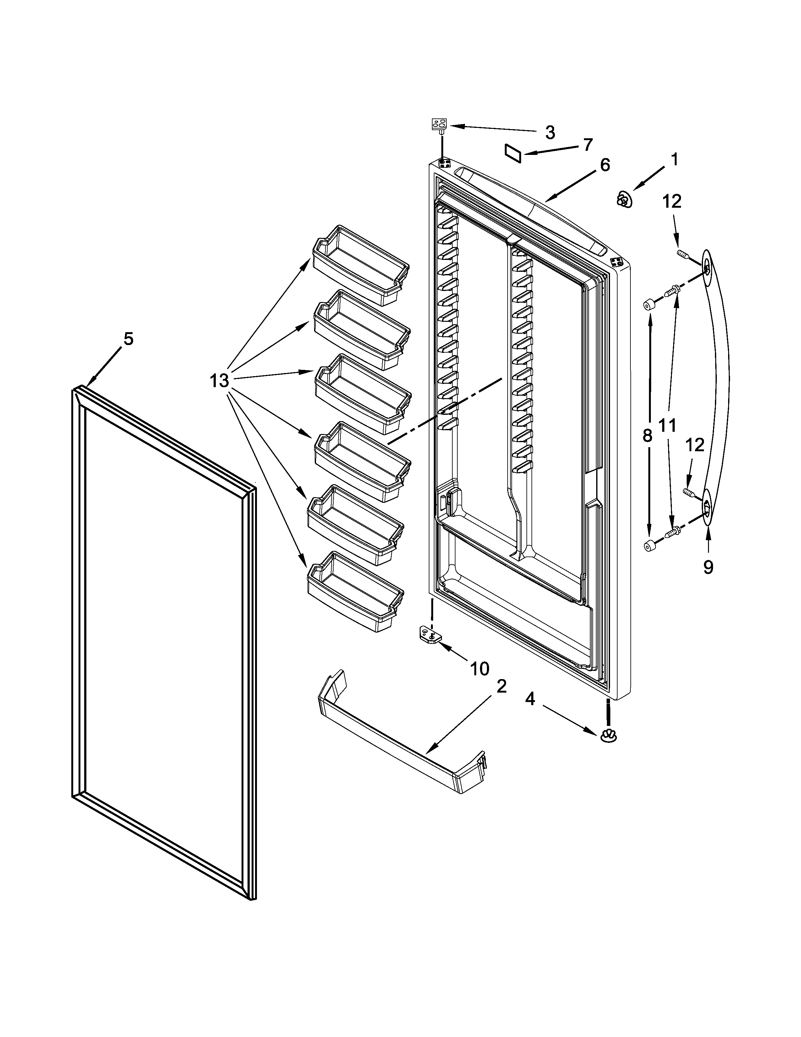 Door parts