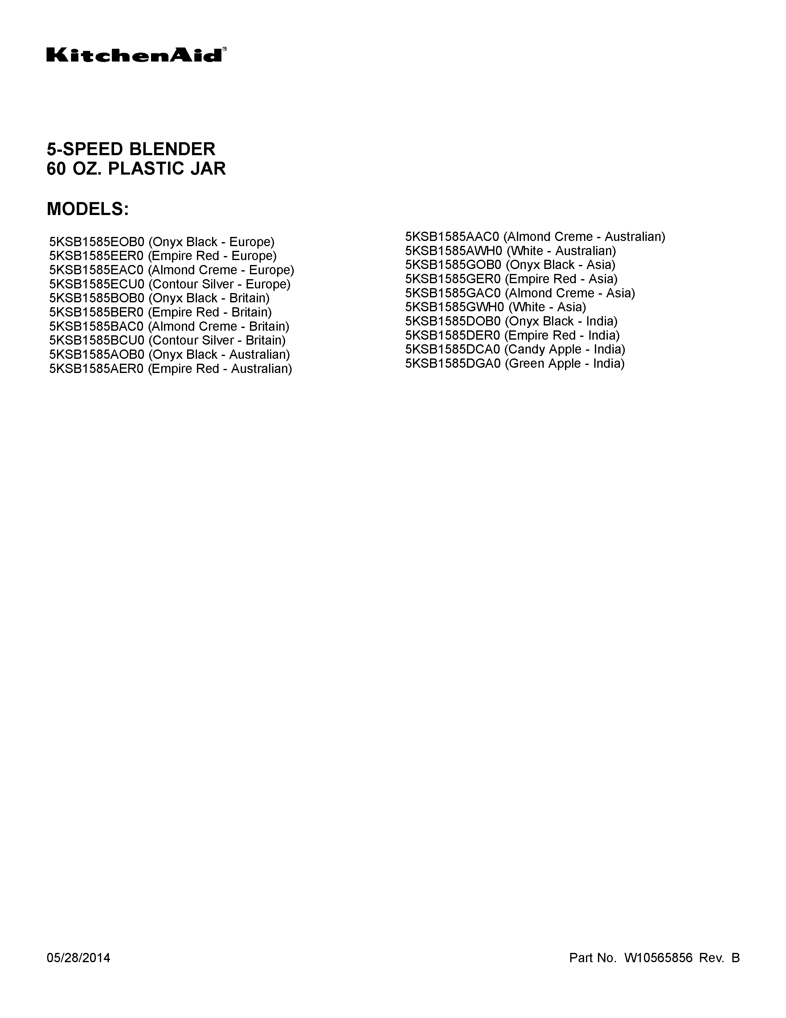 Cover sheet