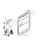 Inner door parts