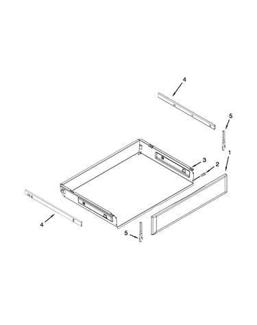 Drawer parts