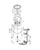 Basket and tub parts