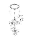 Gearcase, motor and pump parts
