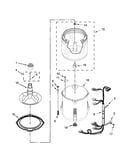 Basket and tub parts