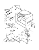 Freezer liner parts