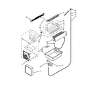 Maytag MFF2258VEW6 icemaker parts diagram