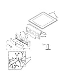 Top and console parts