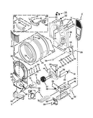 Bulkhead parts
