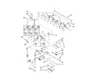 Maytag MGT8820DS00 manifold parts diagram