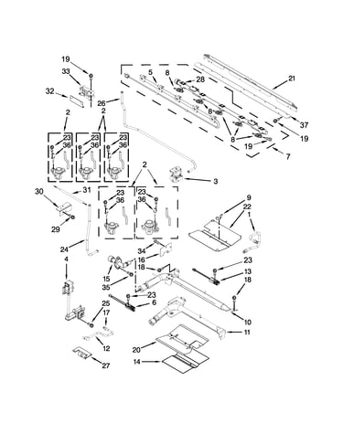 Manifold parts