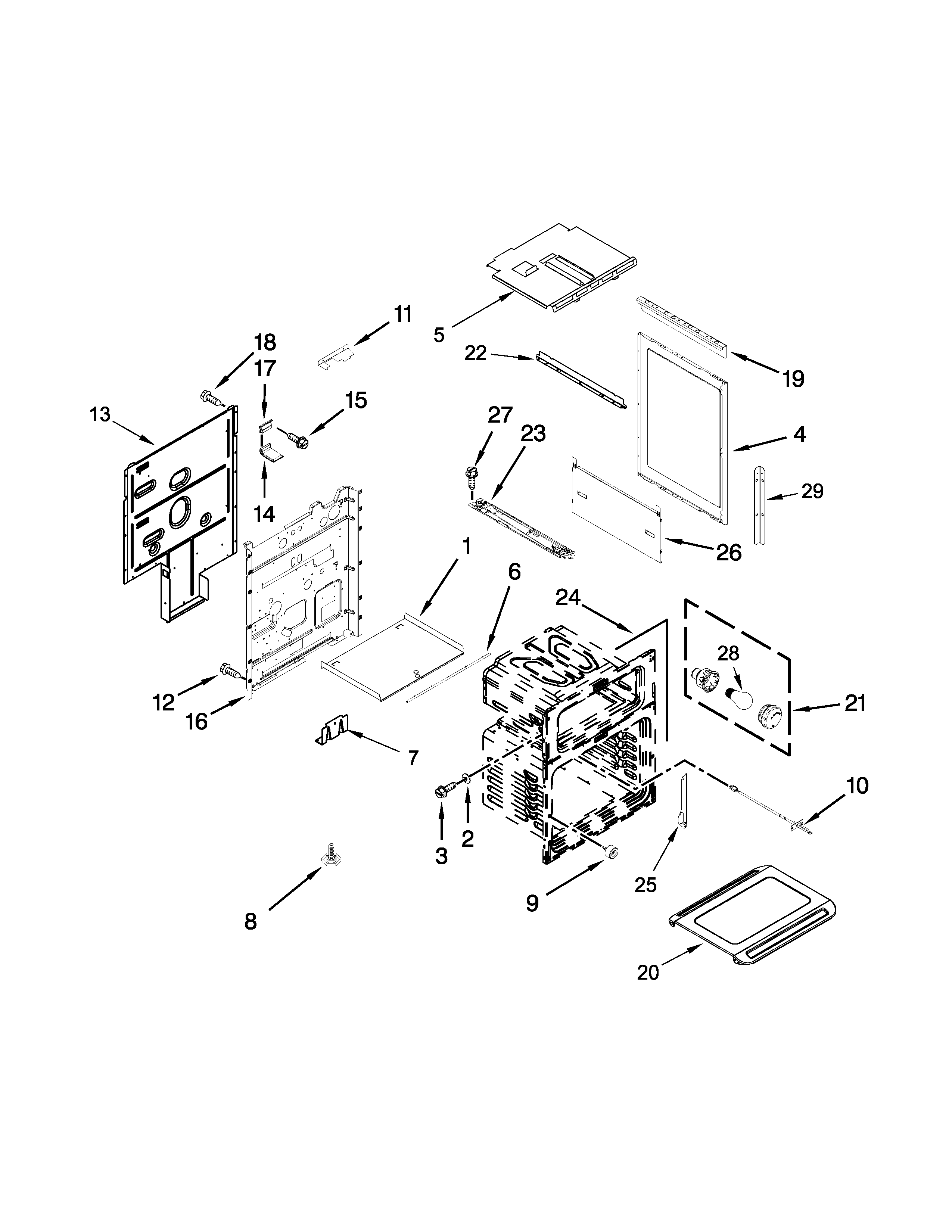 CHASSIS PARTS