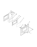 Lower door parts