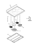Cooktop parts