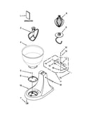 Base and pedestal unit parts