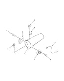 Dryer heating parts - gas