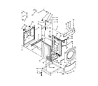 Maytag MLG20PDCWW0 washer cabinet parts diagram