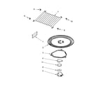 Maytag MMV4205DB1 turntable parts diagram