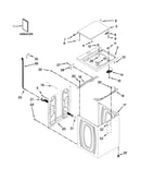 Top and cabinet parts