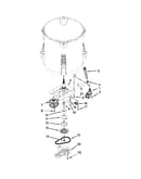 Gearcase, motor and pump parts