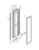 Freezer door parts