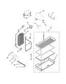 Lower unit and tube parts