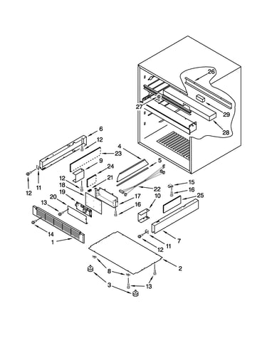 Liner parts