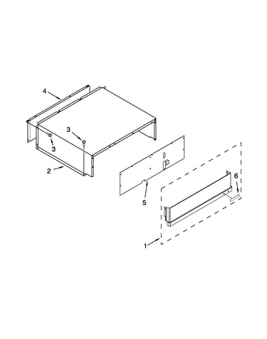Top grille and unit cover parts