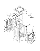 Top and cabinet parts
