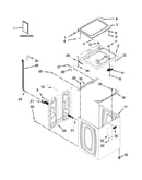 Top and cabinet parts