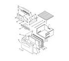 Jenn-Air JUD24FRACX00 upper drawer parts diagram
