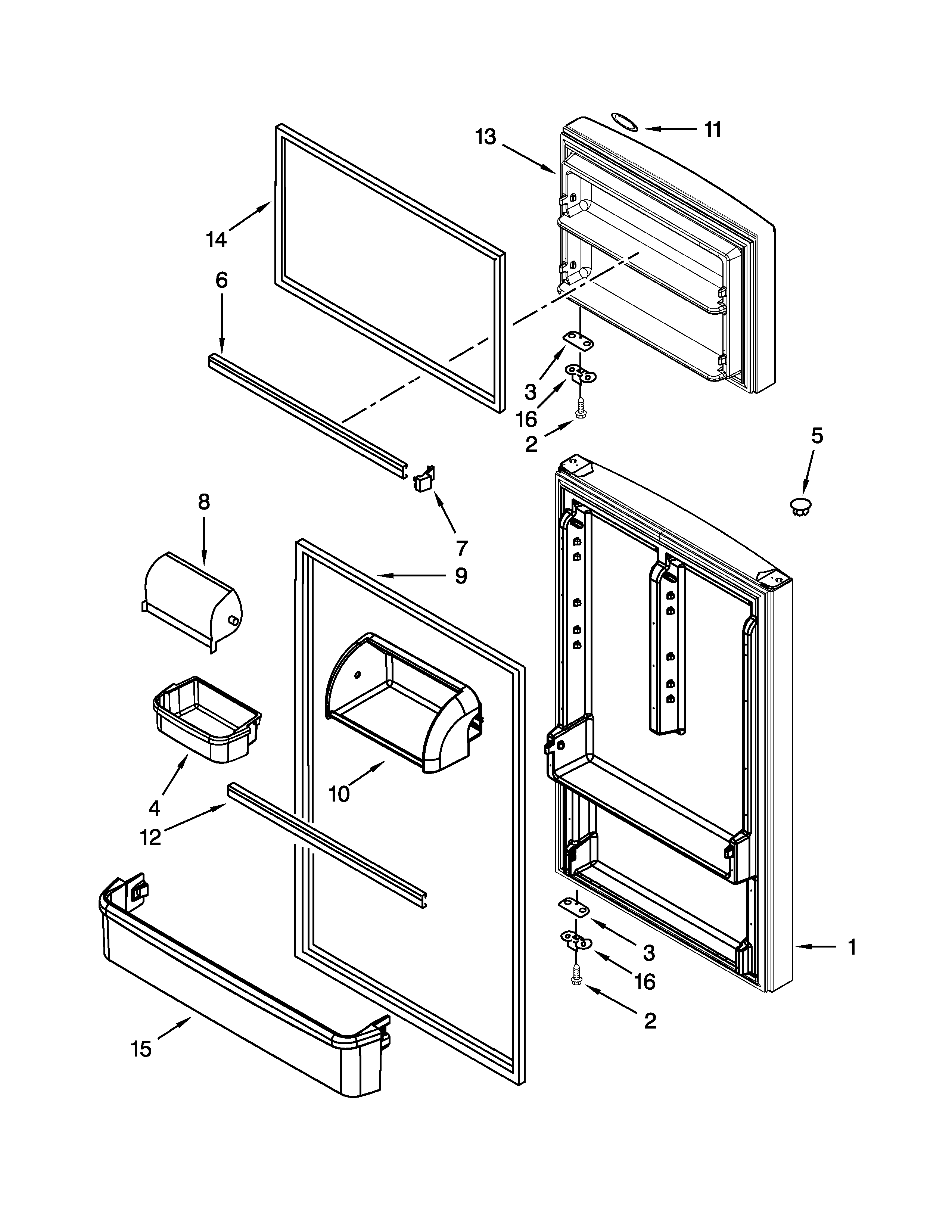 Door parts