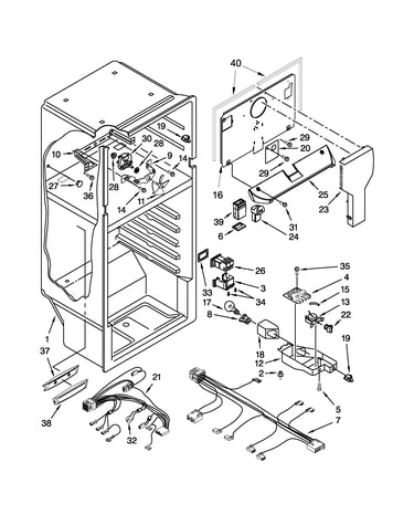 Liner parts