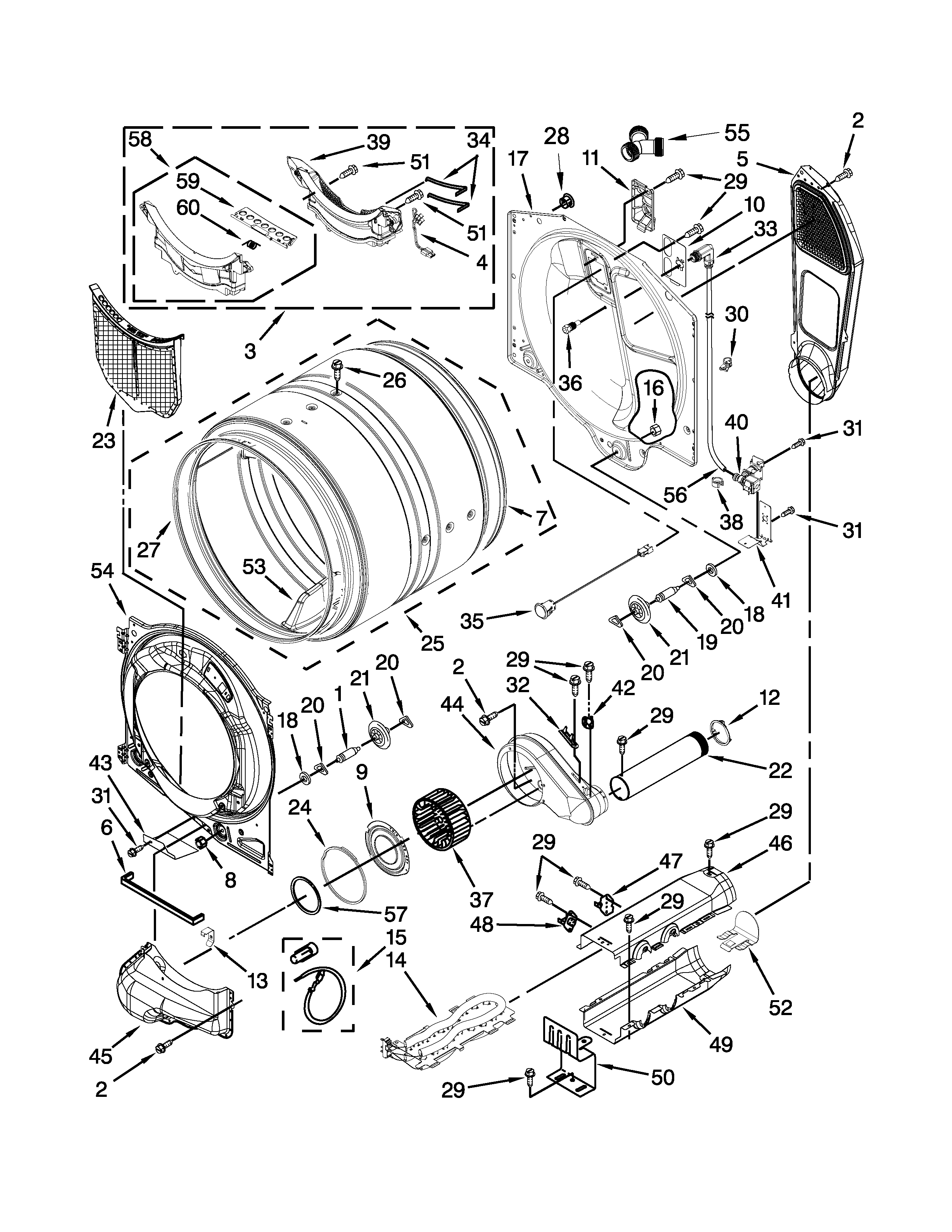 Bulkhead parts