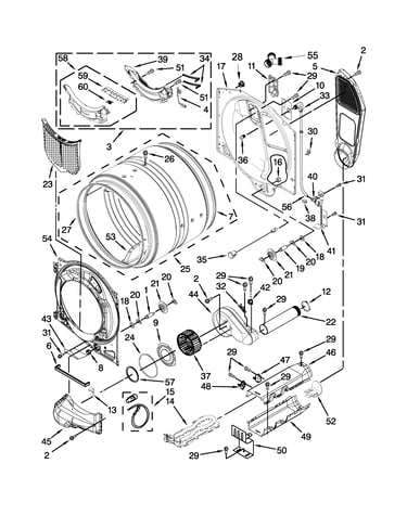 Bulkhead parts