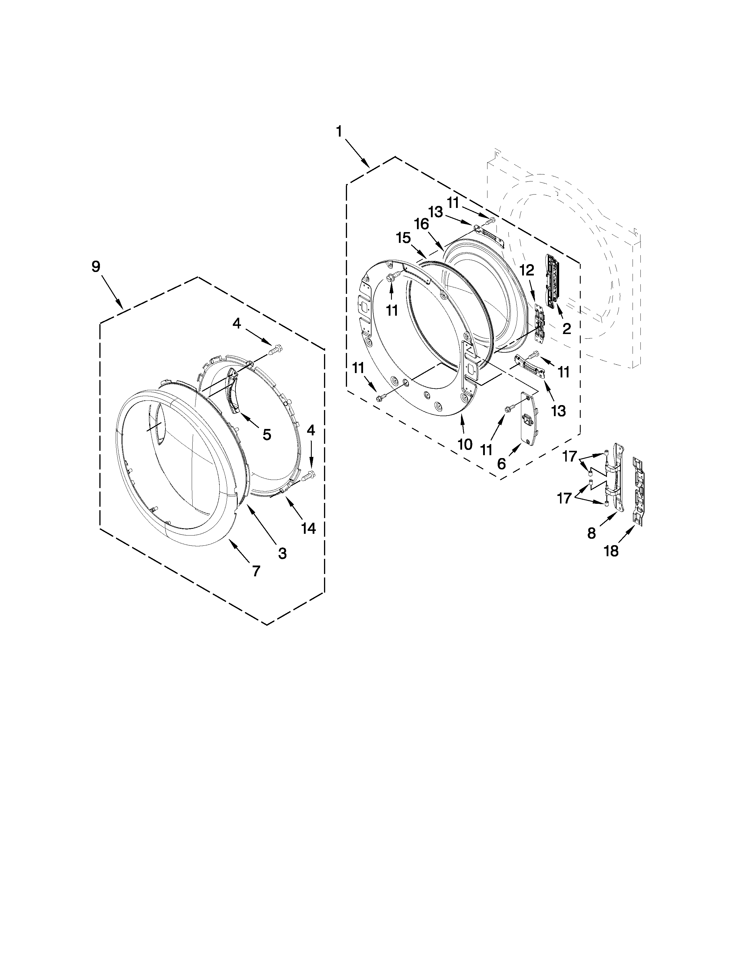 Door parts