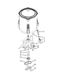 Gearcase, motor and pump parts
