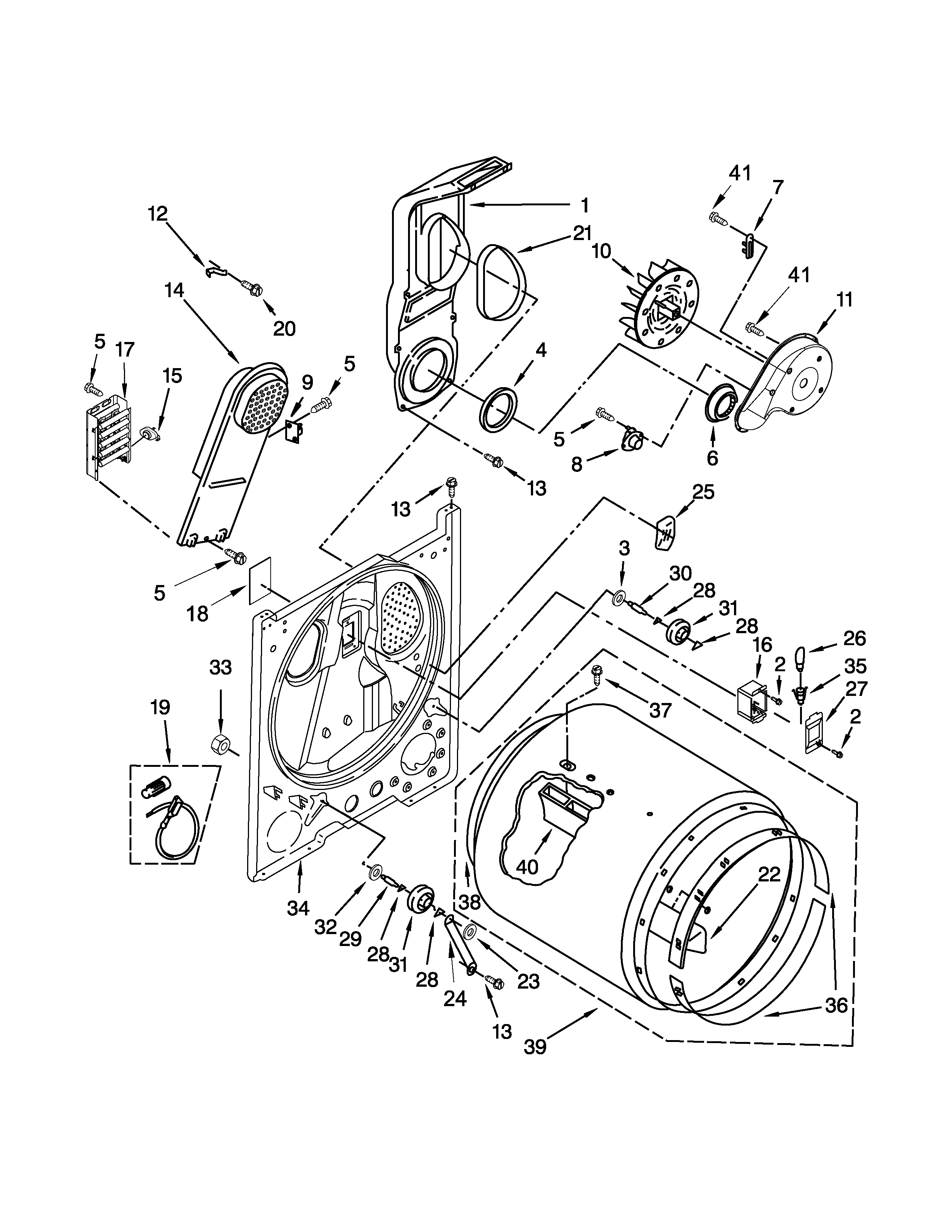 Bulkhead parts