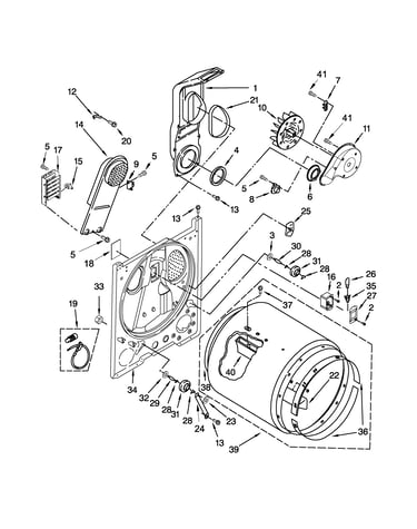 Bulkhead parts