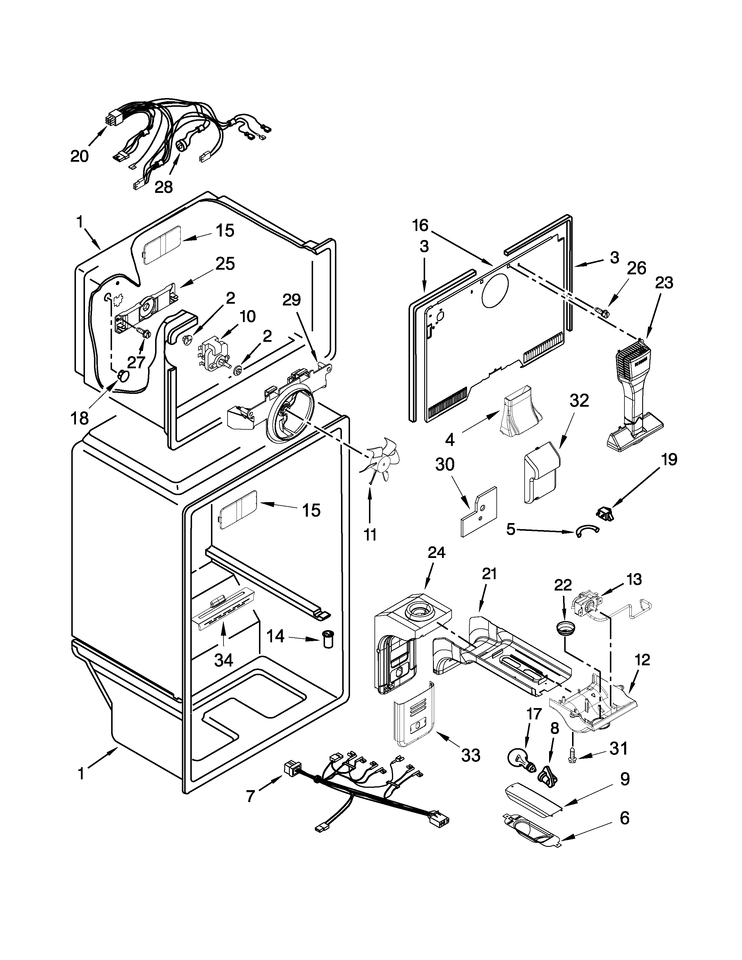 LINER PARTS