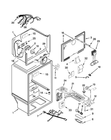 Liner parts