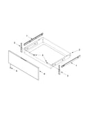 Drawer and broiler parts