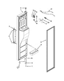 Freezer door parts