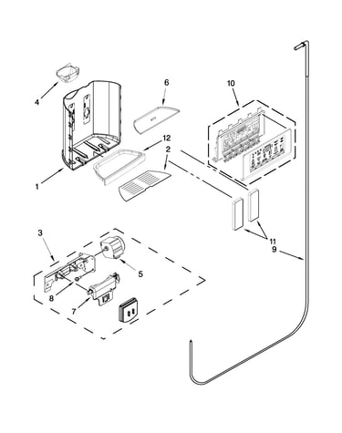 Dispenser parts