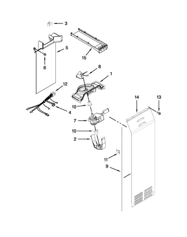 Air flow parts