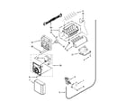 KitchenAid KSF26C4XYY04 ice maker parts diagram