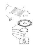 Turntable parts