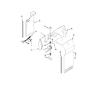 Whirlpool 7WRS25FDBF02 air flow parts diagram