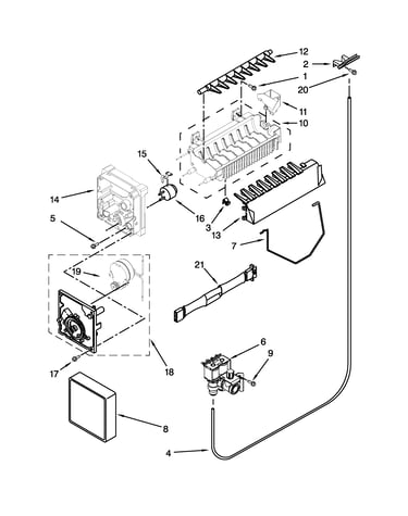 Icemaker parts