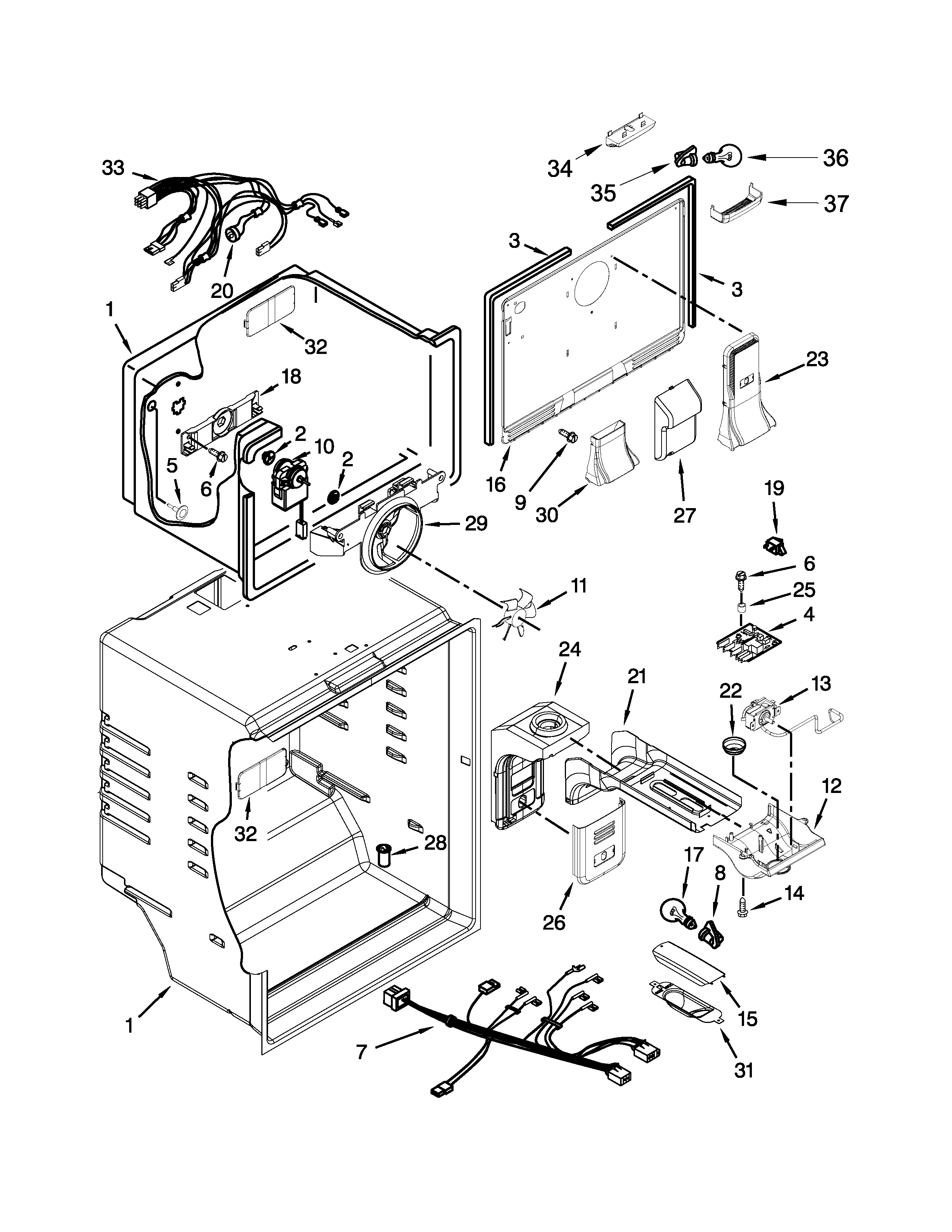 LINER PARTS