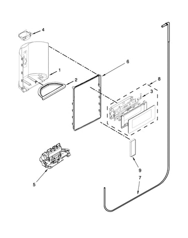 Dispenser parts