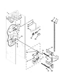 Refrigerator liner parts